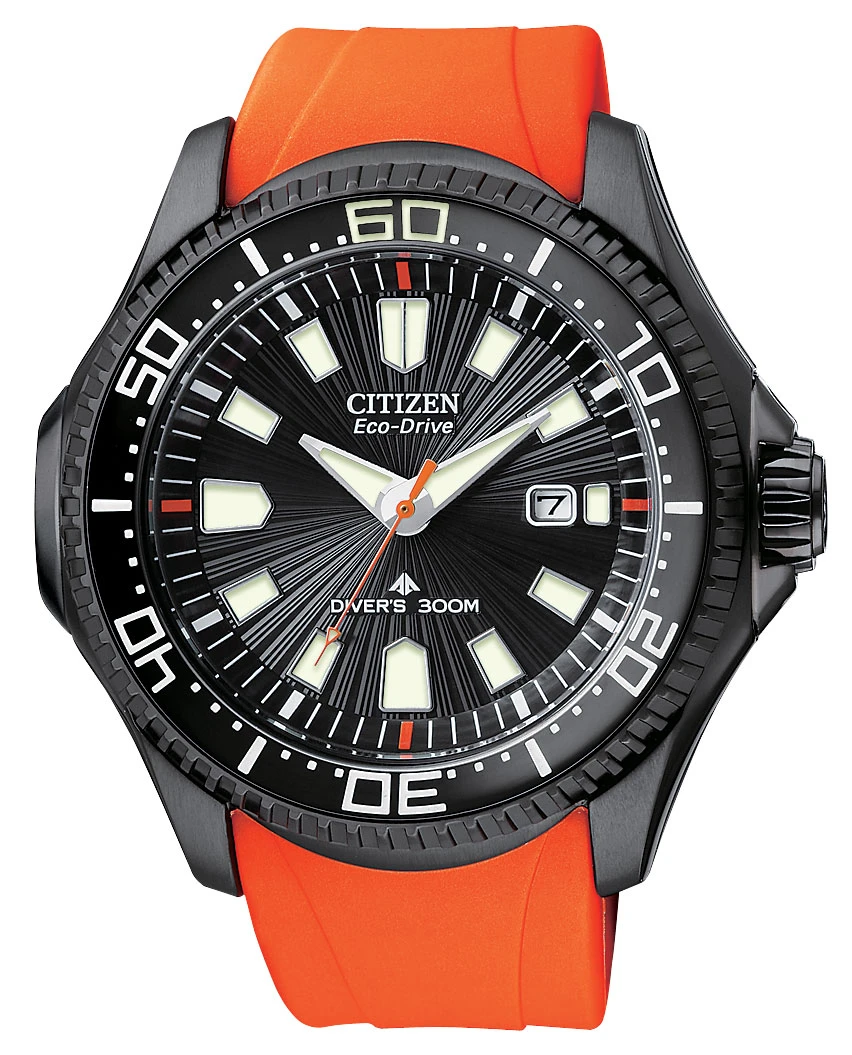 Promaster Dive Black Dial Polyurethane Strap BN0088-03E | CITIZEN